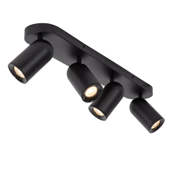 Kuchenna lampa przysufitowa PUNCH 13958/04/30 Lucide tubki czarny
