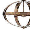 Okrągła lampa wisząca retro SYMBOL SYM0364 miedziany