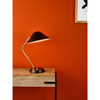 Lampka biurkowa Erna ERN4122 Dar Lighting regulowany abażur czarny mosiądz