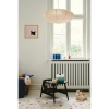 Papierowy klosz do lampy Villo 60 2213253209 owalny beżowy