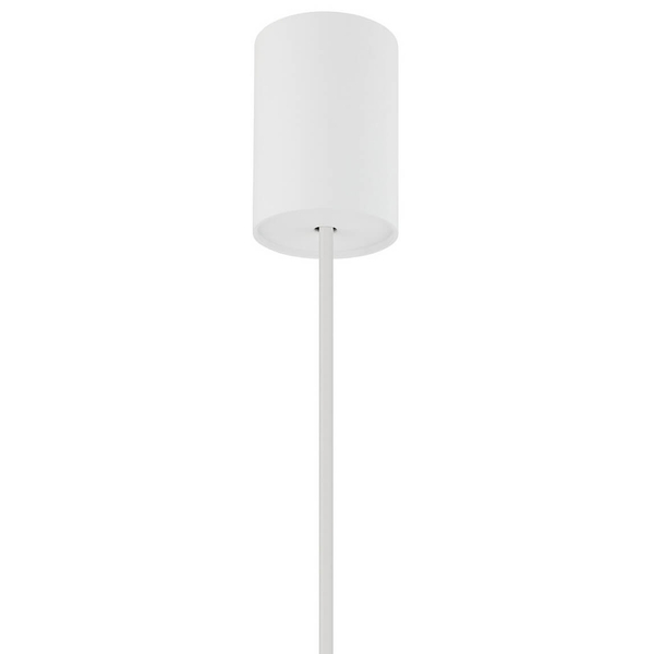 Lampa stożkowa nad stół ZENITH 11453 wisząca  biały