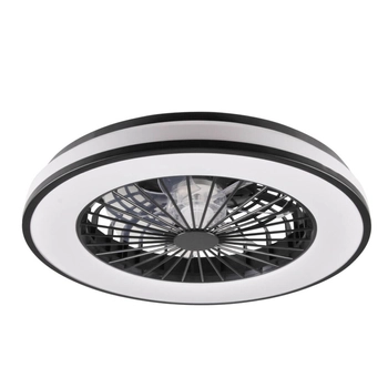 Wentylator sufitowy z pilotem KENYA 325808 LED 48W 3000-6500K czarny