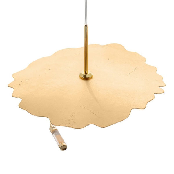 Wisząca lampa do salonu Leafs MSE1501100167 Moosee LED 3W 3000K złota
