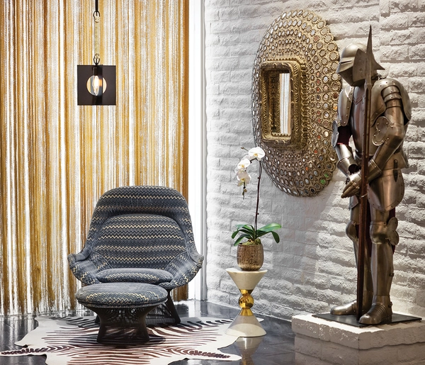 Lampa wisząca nad stół QN-LUDLOW-1P-GR geometryczna grafitowa