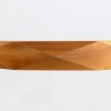 Wisząca lampa ring Angular QN-ANGULAR-RING-LED-80-TEAK LED 29W 3000K brąz