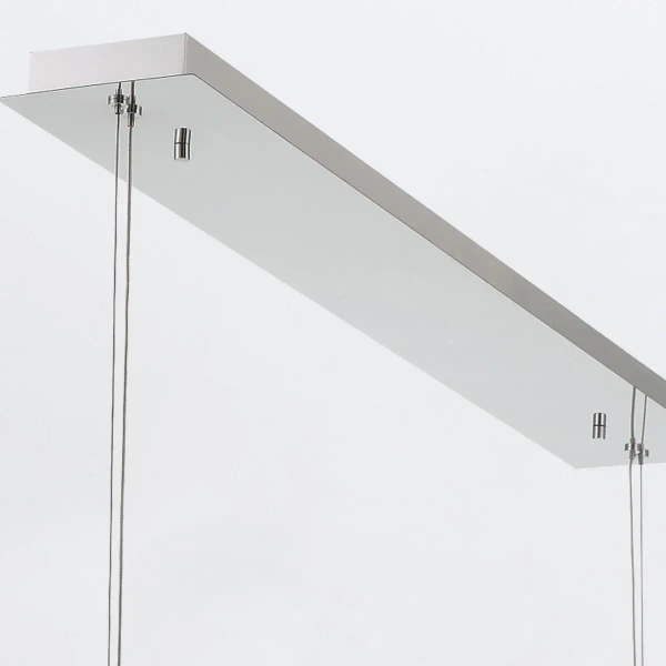 Kulista lampa wisząca Atomo QN-ATOMO-LP7-PC LED 46W 3000K srebrny