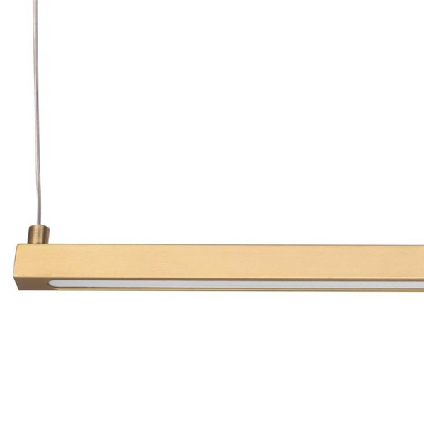 Wisząca listwa nad wyspę BEAM ST-8960-L100-4000K Step LED 10W 4000K złoty