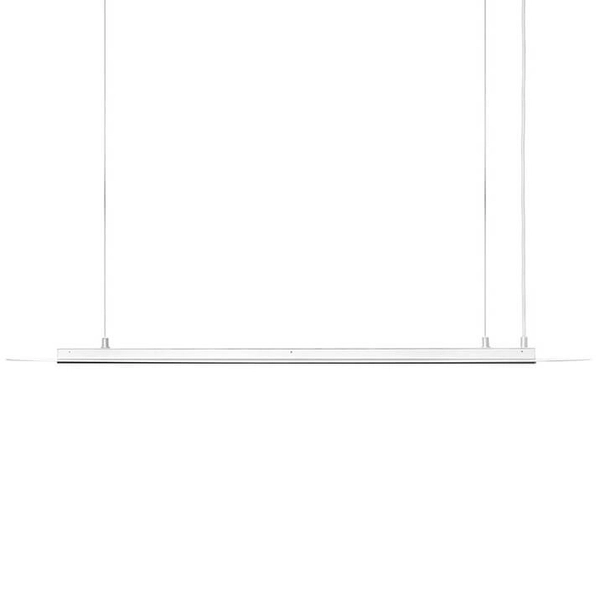 Podłużna lampa wisząca Senkei SNB611P2 LED 24W 3000K listwa biała