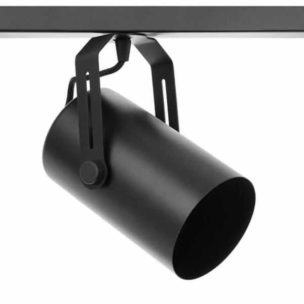 Regulowana lampa sufitowa 137623621962 czarne reflektorki