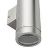 Kinkiet ścienny do salonu Palin XL 98437 metalowy tubka IP44 srebrna