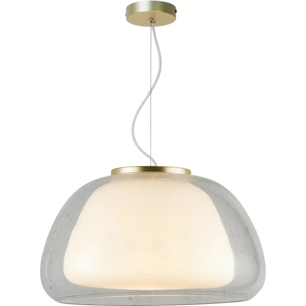 Jadalniana lampa wisząca szklana JELLY 2010783001 przezroczysty