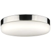 Plafon LAMPA sufitowa KASAI 9490 Nowodvorski okrągła OPRAWA szklana chrom