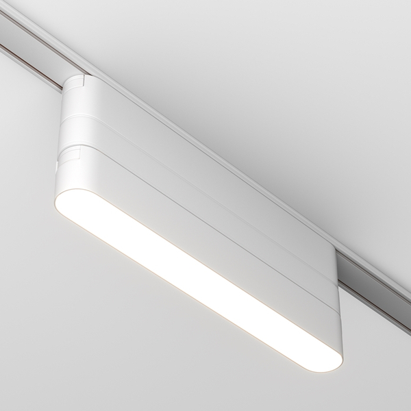 Adapter do magnetycznych szyn regulowany Radity TRA084FC-11LW biały