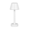 Zewnętrzna lampa stołowa VIDAL R54991131 LED 1,5W 3000K IP44 biała