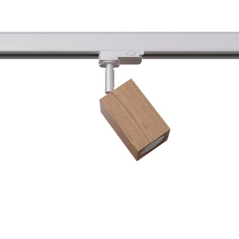 Lampa sufitowa z żarówką KEKE MYL.00189 trzyfazowa z regulacją brązowy