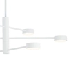 Loftowa LAMPA sufitowa ORBIT 7942 Nowodvorski regulowane pręty sticks molekuły do sypialni białe