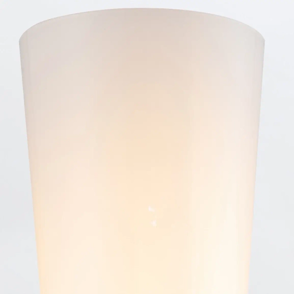 Lampa ścienna Kristy KRISTY-2WB-DG-OPAL góra-dół szklana biała złota