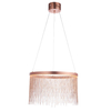 Wisząca lampa nad stół Zelma 92178 outlet LED 20W 2800K do salonu miedziana