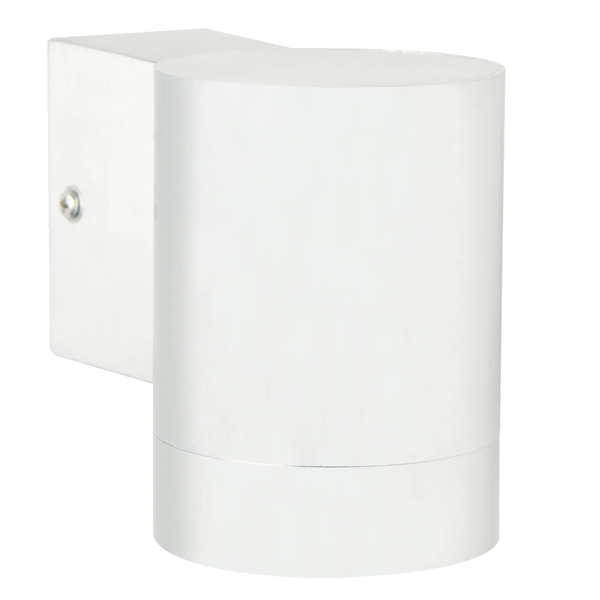 Lampa ścienna z czujnikiem PIR Tin 21509901 Nordlux ogrodowa IP54 biała