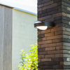 Ścienny kinkiet FELE 5196301118 Lutec LED 13,5W 3000K IP54 elewacyjny szary