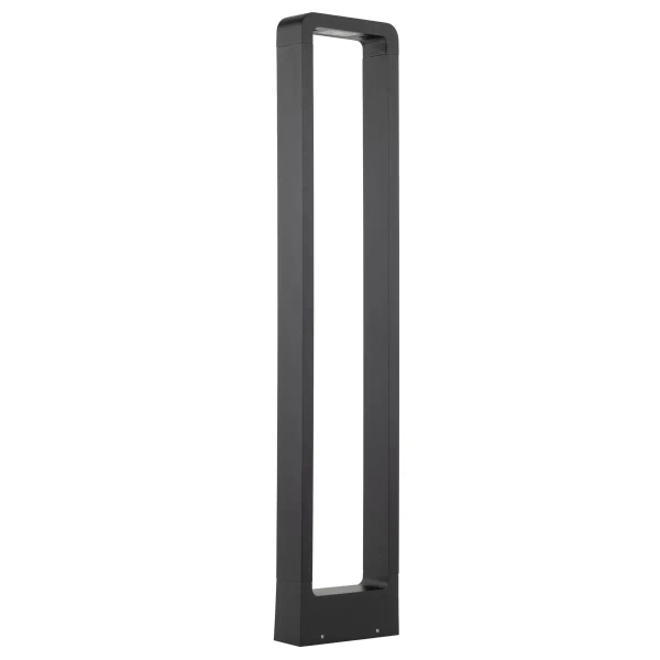 Tarasowa lampa stojąca Arius L 19001 LED 3000K IP54 czarna
