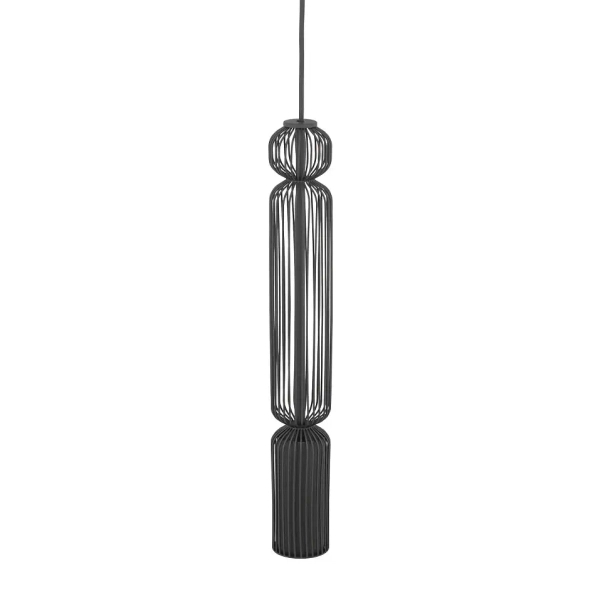 Klosz do lampy druciany CAMELEON SINGLES 12210 jedwabisty grafit