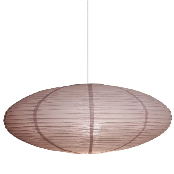 Sypialniany abażur do lamp Villo 60 2213253257 papierowy różowy