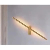 Kinkiet ścienny do salonu Goldpatick CGGOLDPATICK60 LED 6W 3000K złoty