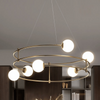 Zwisowa lampa Basic Form MOD317PL-06G balls kule białe