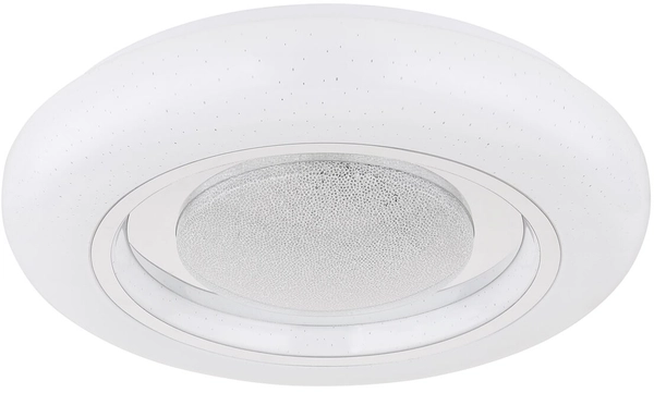 Lampa sufitowa Burro 41369-18 efekt tęczy LED RGB 21W 2700-6500K biała