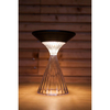 Stołowa lampka na taras MIYI 6916301330 LED 2,6W 3000K diament IP54 czarna