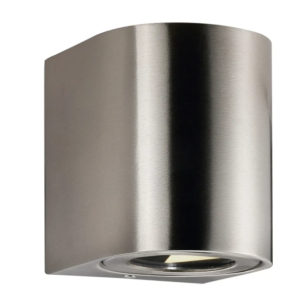 Ścienna lampa na elewacje Canto 49701034 LED 10,6W 3000K IP44 srebrny