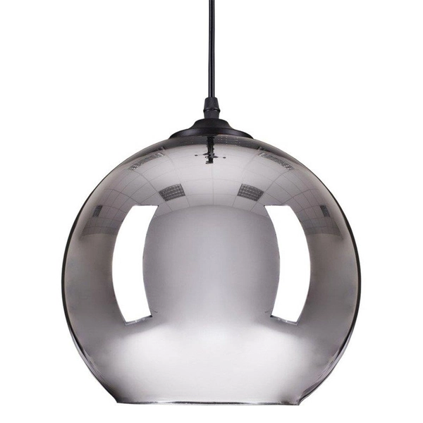 Zwisowa lampa lustrzana Glow ST-9021-S chrome Step nad stół kula chrom