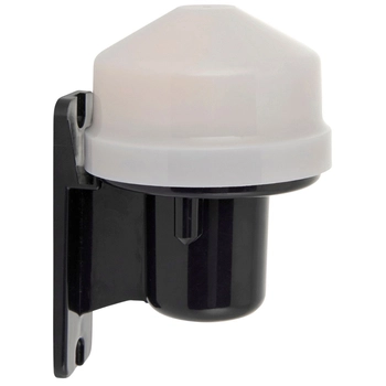 Elewacyjny czujnik zmierzchu Photocell 90981 Saxby IP44 czarny