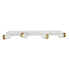 Podłużna lampa sufitowa Parma LP-0612/4C WH Light Prestige LED 50W 3000-6000K biała