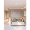 Plafon metalowy do kuchni TUMBES LE44476 LED 63W 3000K ramki białe