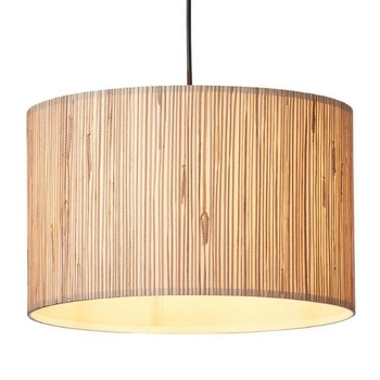 Zwisająca lampa boho Wimea 99428/09 trawa morska tuba beżowa czarna