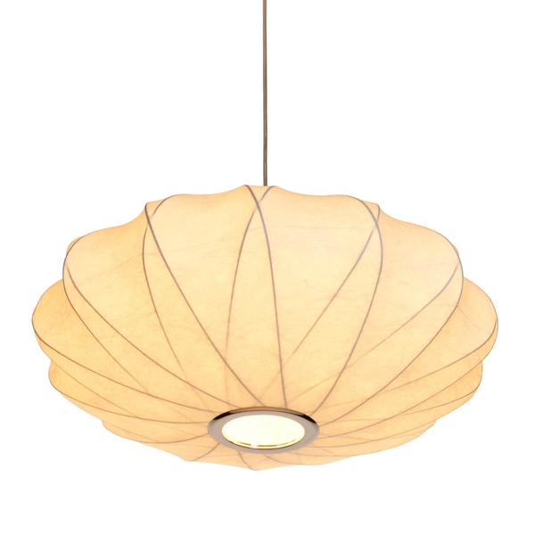 Eliptyczna lampa wisząca SILK ST-2334-60 Step elipsa zwis biały