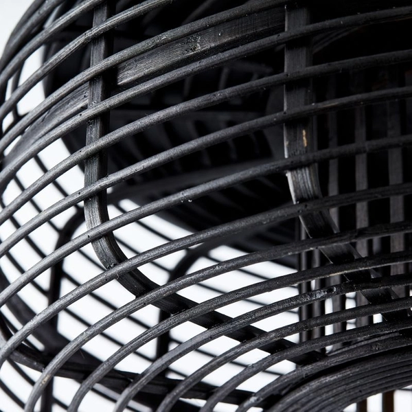 Plafon klatka Crosstown 97181/76 bambusowy czarny