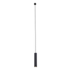 LAMPA wisząca NODA 5542 Shilo sopel OPRAWA tuba czarna OUTLET