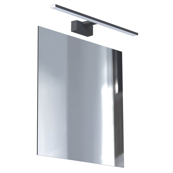 Ścienny kinkiet Cezanne 10678 LED 15W 4000K IP44 listwa czarny
