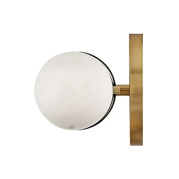 Kinkiet ścienny do łazienki Ibiza QN-IBIZA-L-HB LED 21,5W 3000K IP44 mosiądz