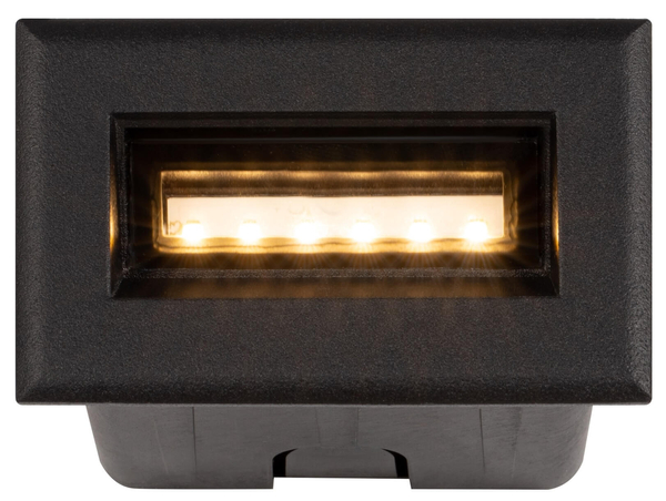 Oświetlenie schodowe Bosca O045SL-L3B3K IP65 LED 3W 3000K czarne