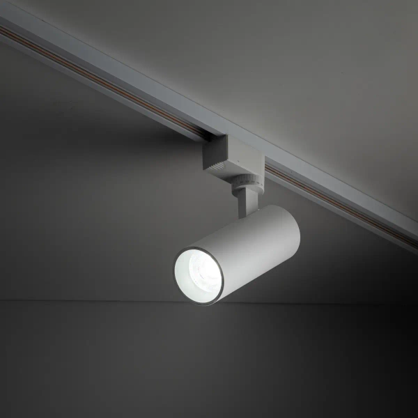 Ledowa szynowa lampa jednofazowa Tracer 18179 LED 10W CCT biały