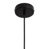 Metalowa lampa wisząca Sessanta ABR-LW-SES do salonu złota czarna