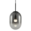 Lampa zwisająca do salonu ALIAS BLACK ML0323 szklana kula czarny