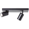 Metalowa lampa sufitowa Jello G99728/76 regulowana tuba czarna