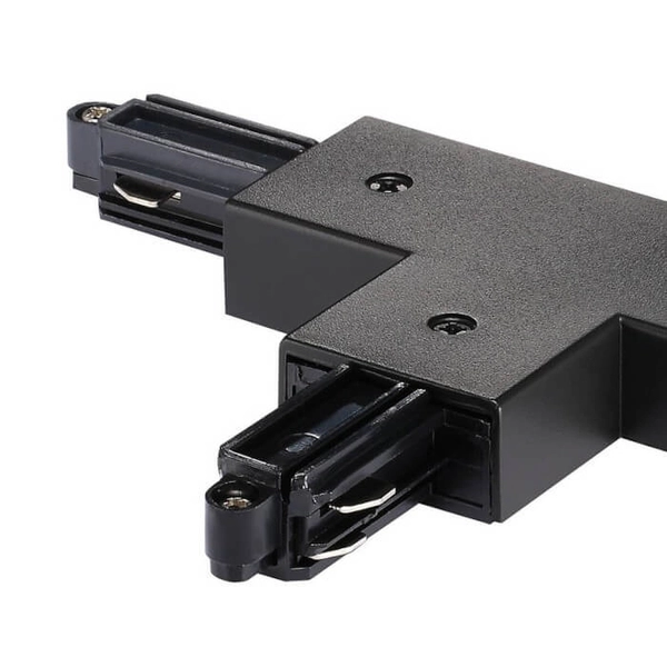 1-fazowy łącznik T do systemu szynowego Link 86059903 czarny