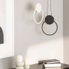Pierścieniowa lampa wisząca Totti ABR-LWTIT-B LED 10W 3000K metalowa biała