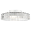 Kryształowy plafon Leena LEE5208 LED 16W 2700K okrągły chrom